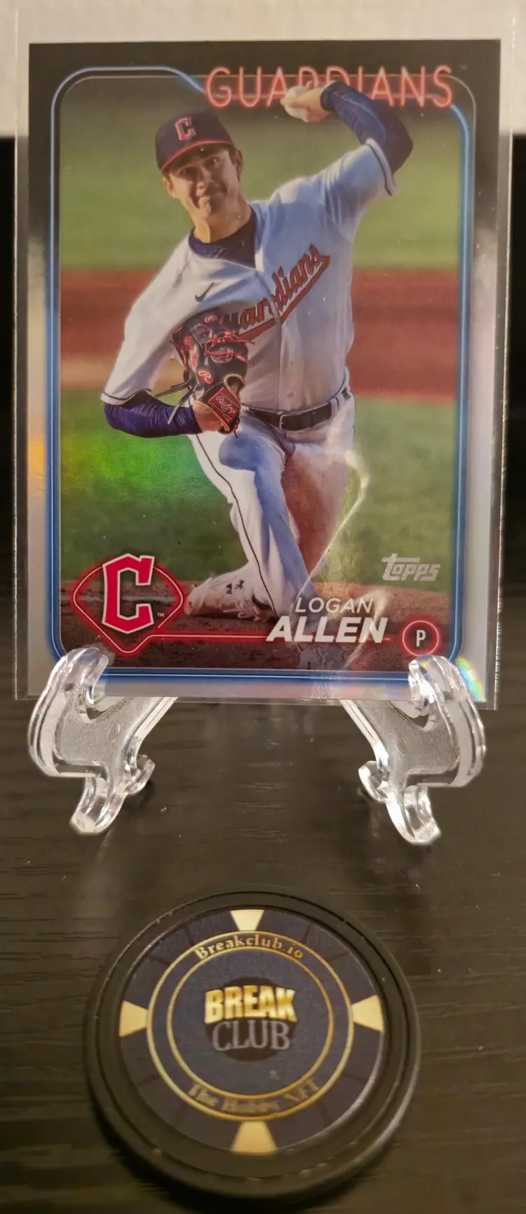 Logan Allen - Guardians