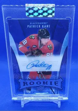 2020-21 Clear Cut Hockey Patrick Kane Rookie Tribute Auto