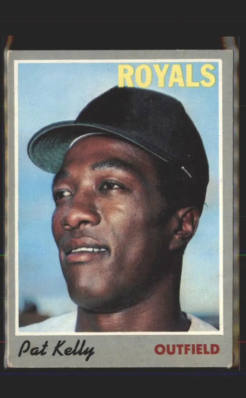 Pat Kelly 1970 Topps #57 - () - Kansas City Royals