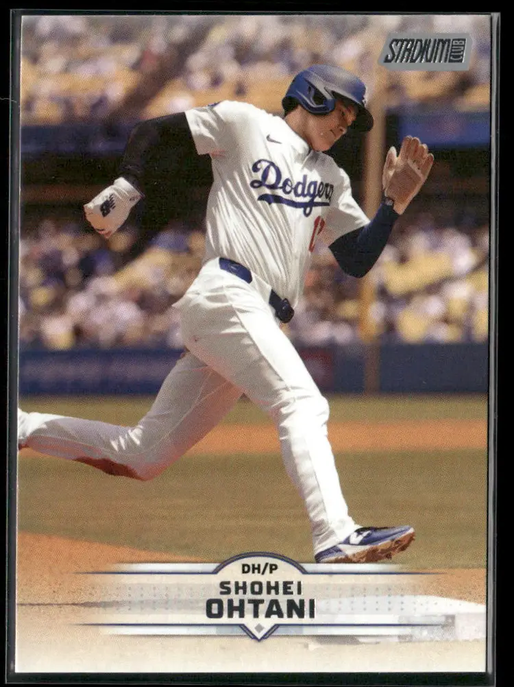 Shohei Ohtani 2026 Topps Stadium Club Card