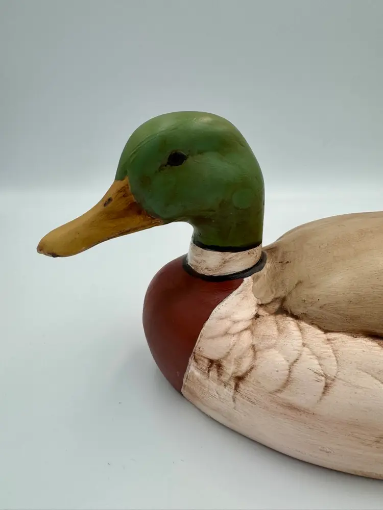 Hobbyist Ceramic Mallard Duck