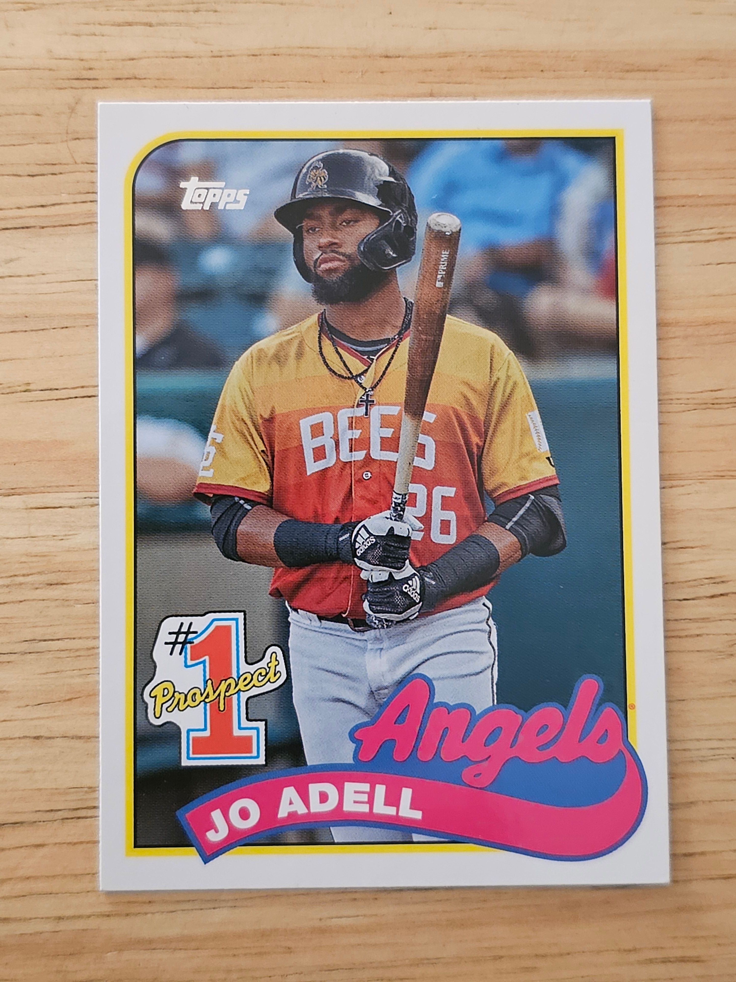 直筆サイン topps now JO ADELL BRANDON MARSH 直筆サイン topps now JO ADELL BRANDON MARSH