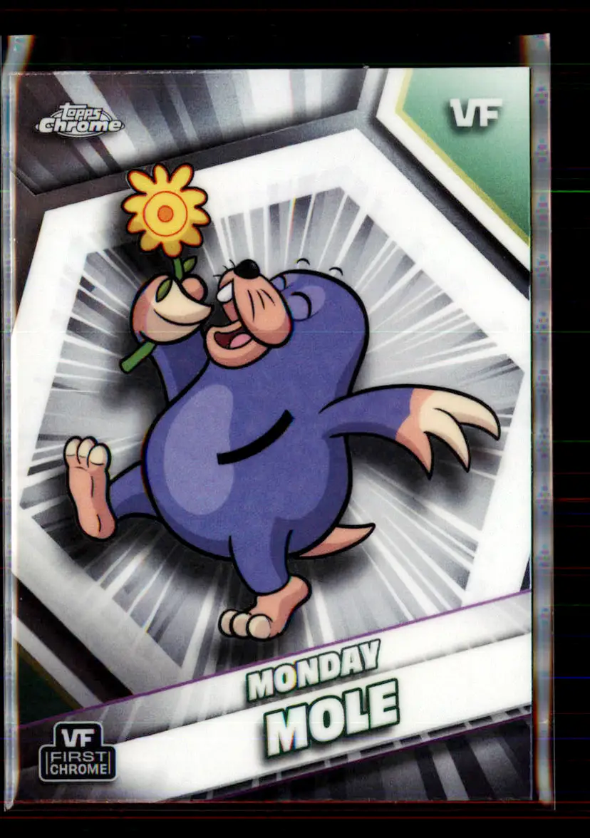 Monday Mole 2026 Topps Chrome VeeFriends 124 - (143)