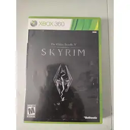 The Elder Scrolls V: Skyrim (Xbox 360, 2011)