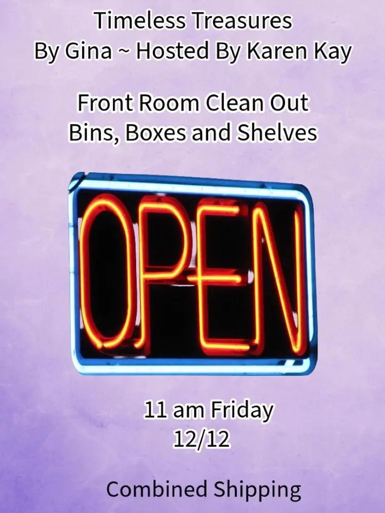 Front Room Clean Out - Bins Boxes & Shelves 