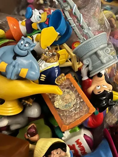 Comic books T-shirts, video games and much more