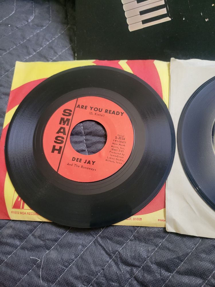 Frankie yankovic, dee jay and sammy davis jr records