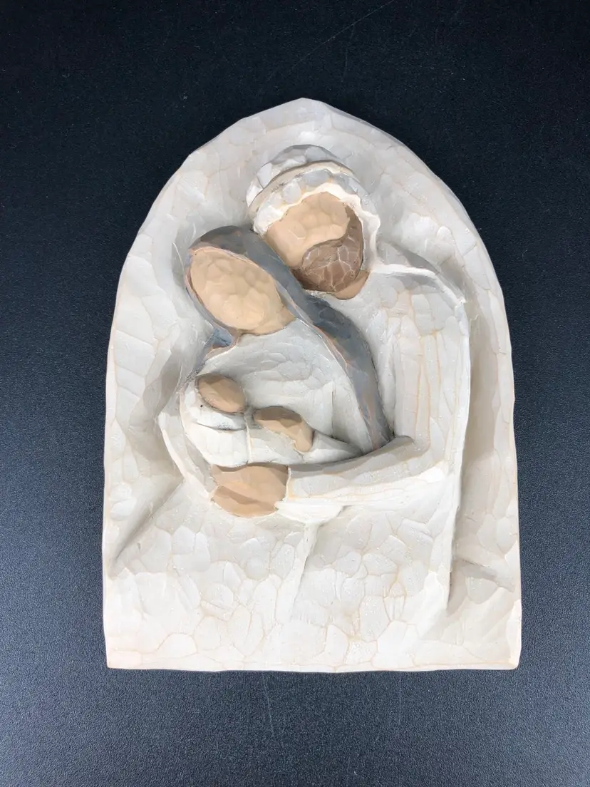 Willow Tree Holy Family Plaque