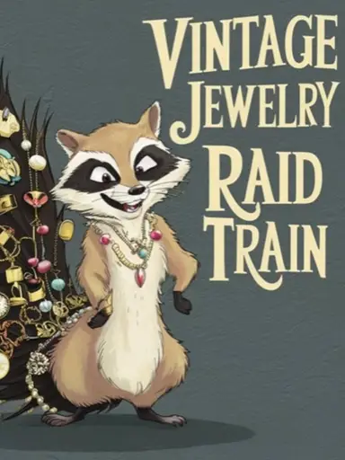 I Pulled Out A Box Of The Good Stuff…. All Aboard!!!!   