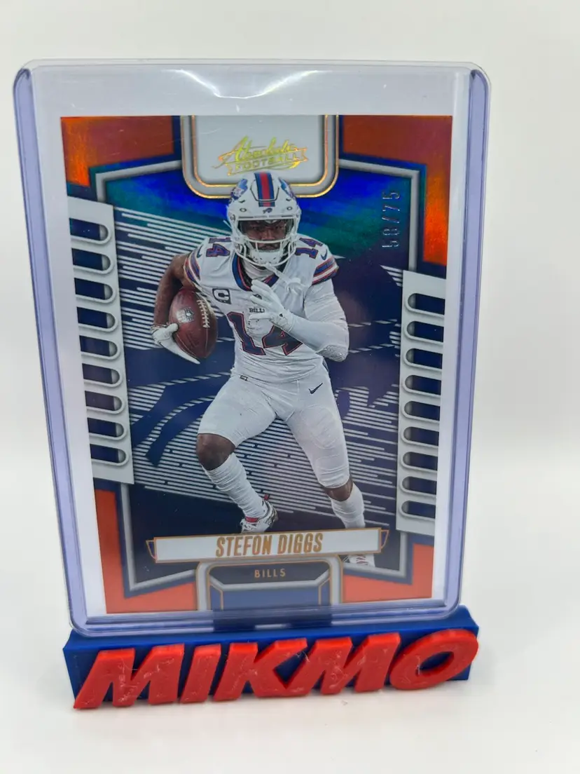 Stefon Diggs 2023 Absolute Orange Spectrum 58/75