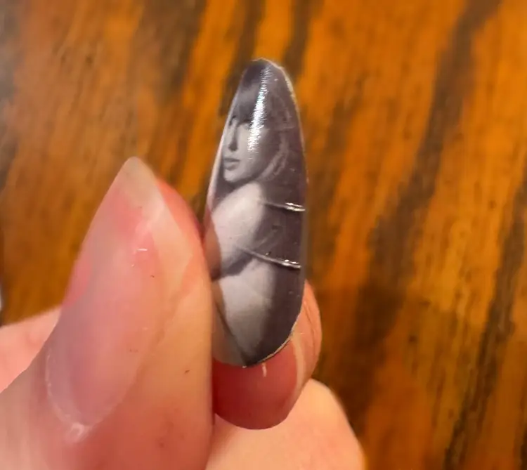 The Tortured Poets Department Reusable Press on Nail Set (Read Description)