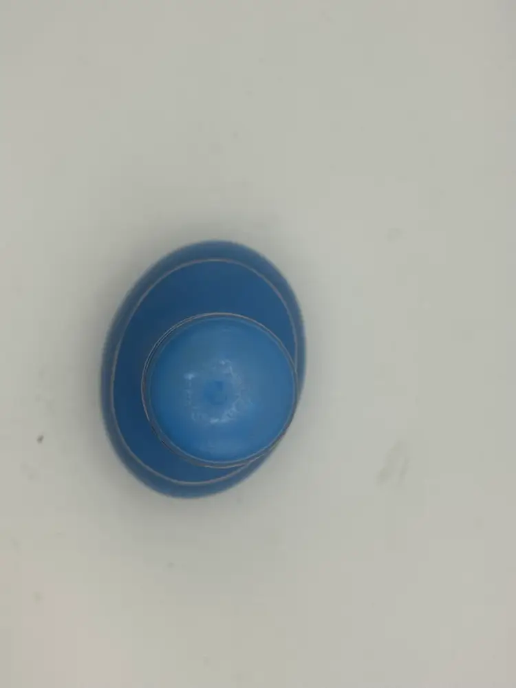 Vintage Blue Avon Royal Vase Cologne Bottle 7”