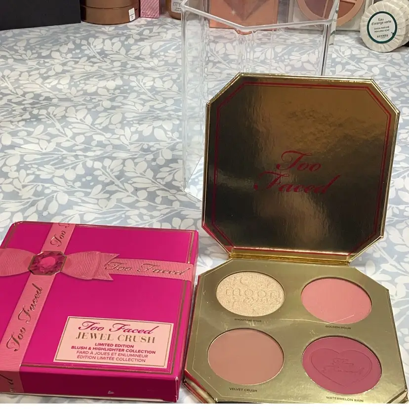 Two Faced Limited Edition Blush & Highlight $40 MSRP