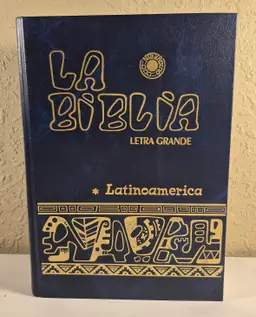 La Biblia Latin American Spanish Bible Large Print 2005