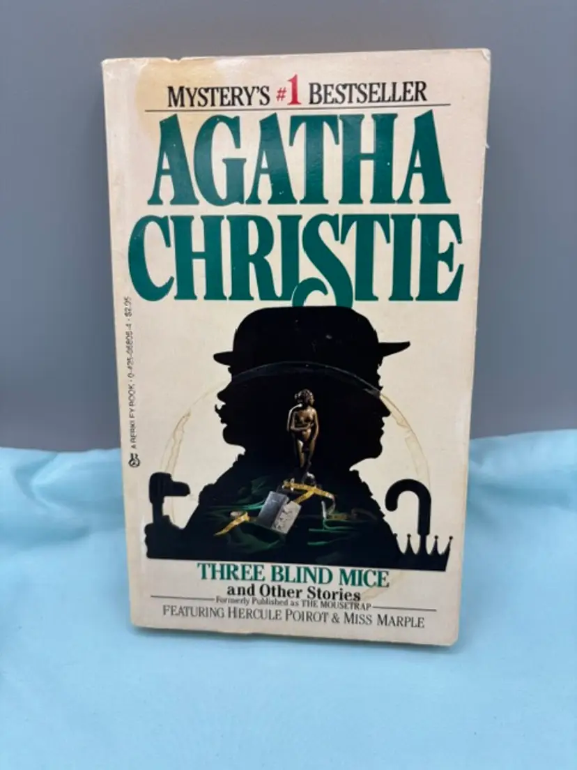 Three Blind Mice and Other Stories by Agatha Christie (1984, Mass Market)