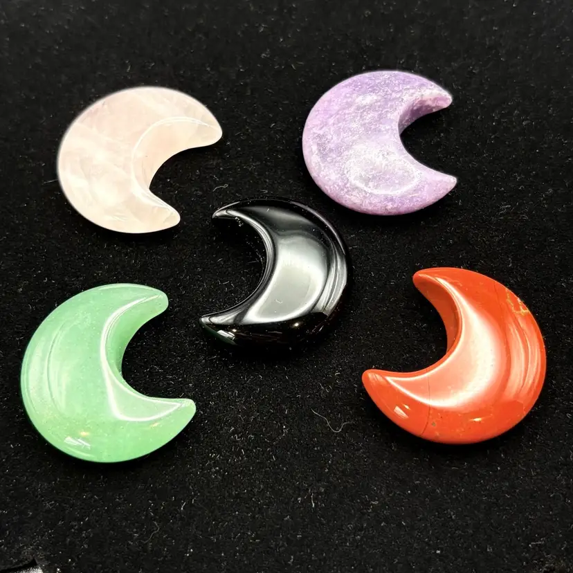 Choice - One Stone Crescent Moon