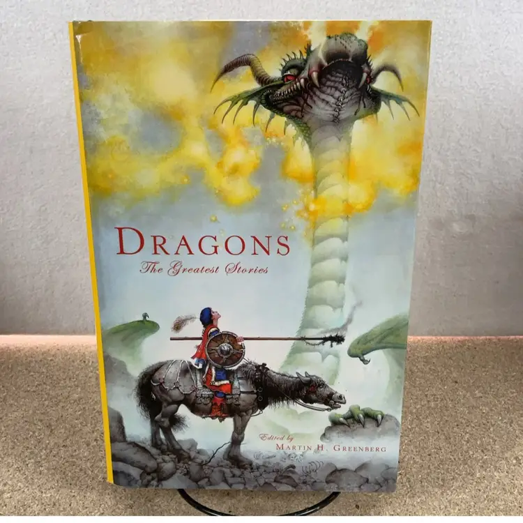Dragons | The Greatest Stories | Compilation Edited By Martin H. Greenberg | MJF Books Hardcover 1997
