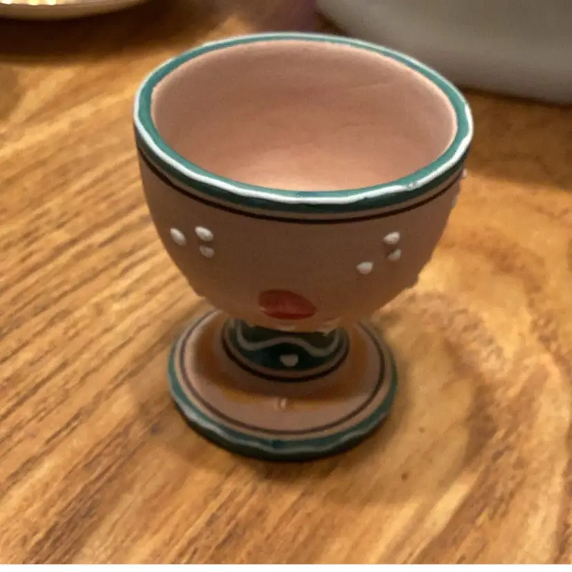 Porcelain Egg Cup To Hold Your Collection Of Eggs In