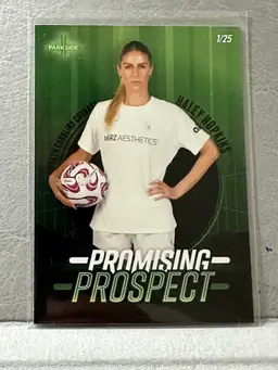 2023 Parkside Vol. 1 Haley Hopkins Promising Prospect /25