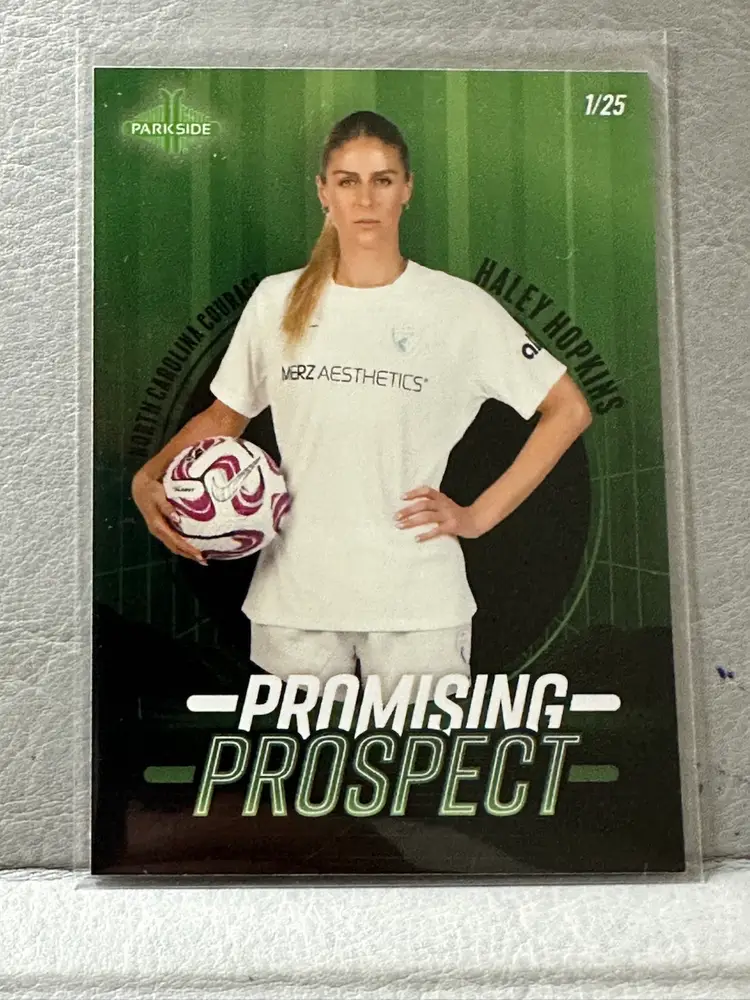 2023 Parkside Vol. 1 Haley Hopkins Promising Prospect /25
