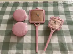 Vintage Child’s Vanity Dresser Set