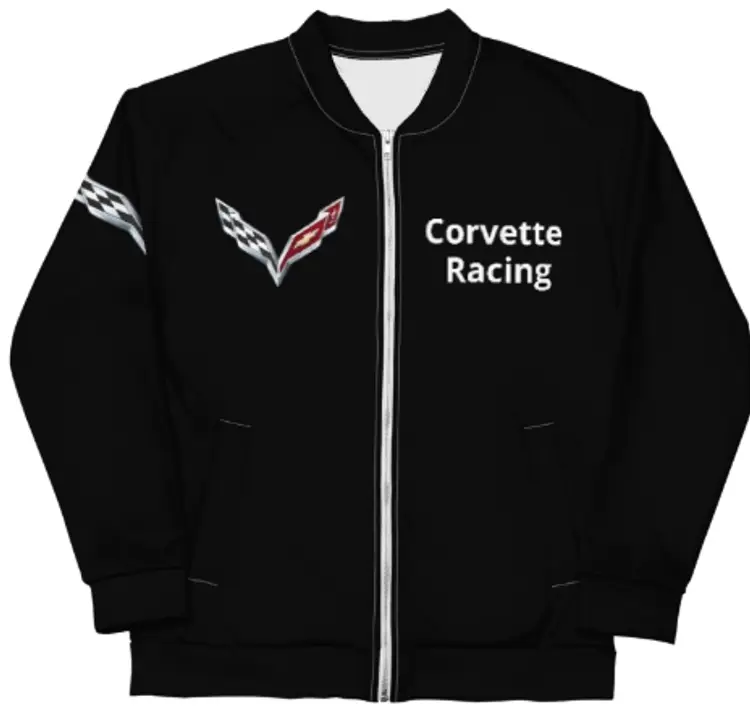 Unisex Corvette Sebring Bomber Jacket