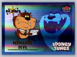 2024 Fleer Retro Looney Tunes TASMANIAN DEVIL 1992-93 Fleer All-Stars Retro #AS-12