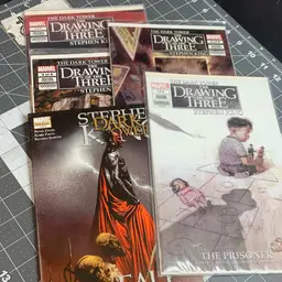 Dark tower Stephen King Comic Book Lot 5 Piece Variety