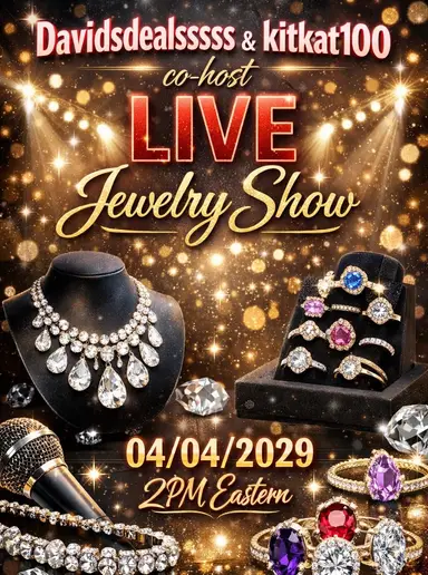 Cohost Jewelry With Kitkat100