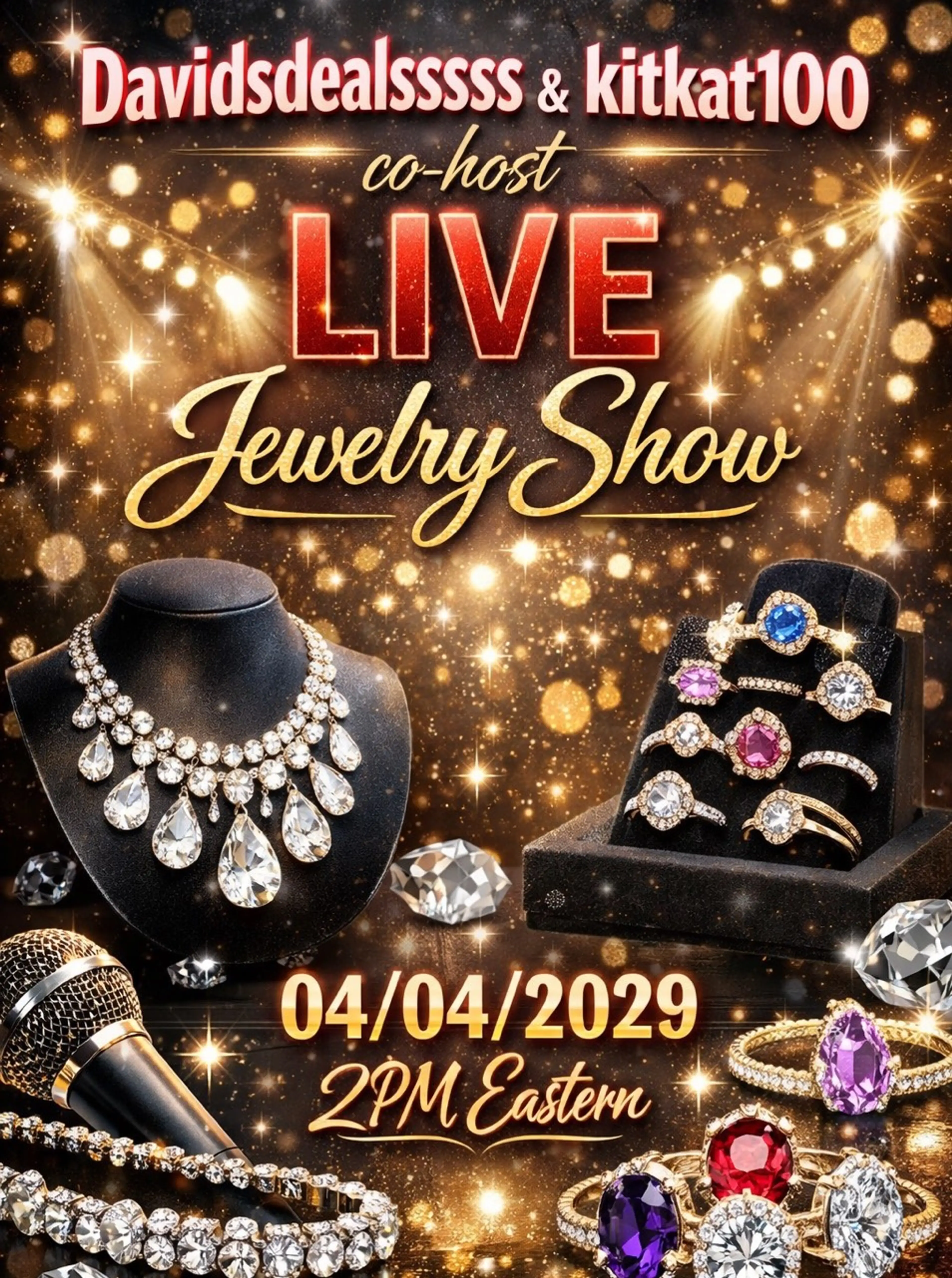 Cohost Jewelry With Kitkat100