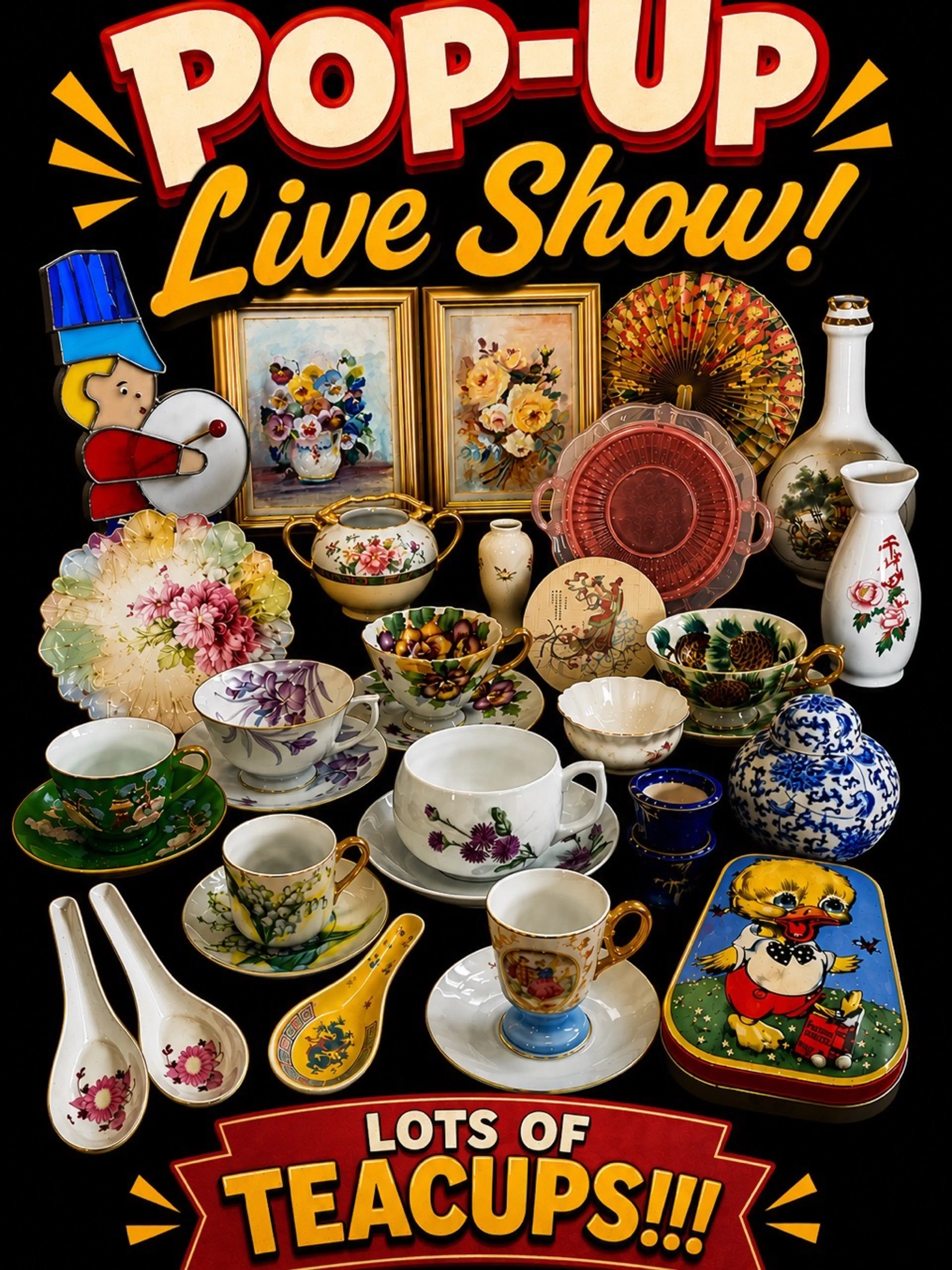 Pop-Up Variety Show 