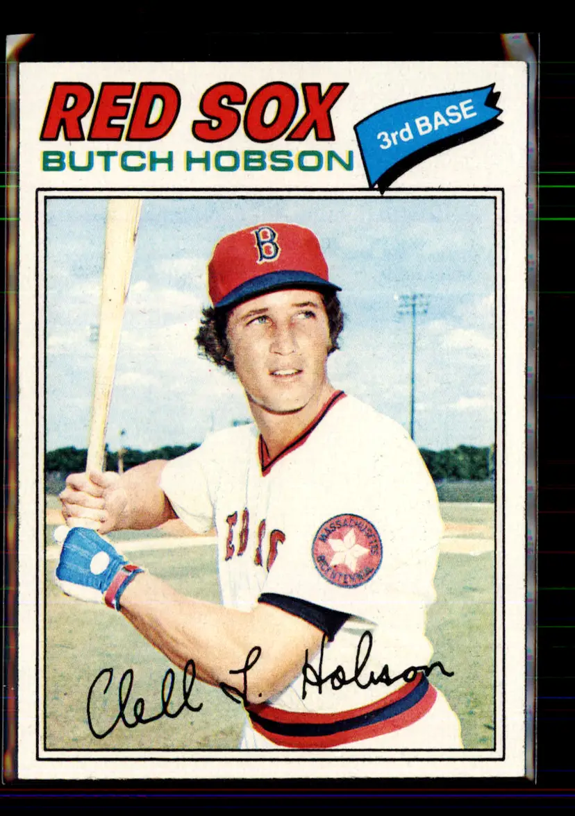 Butch Hobson 1977 Topps #89 - (144) - Boston Red Sox