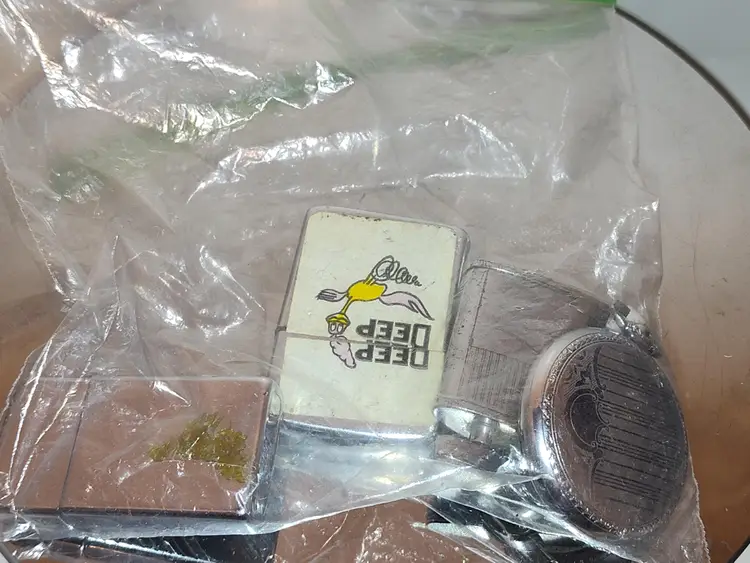 Old Classic Lighters Lot Of 4