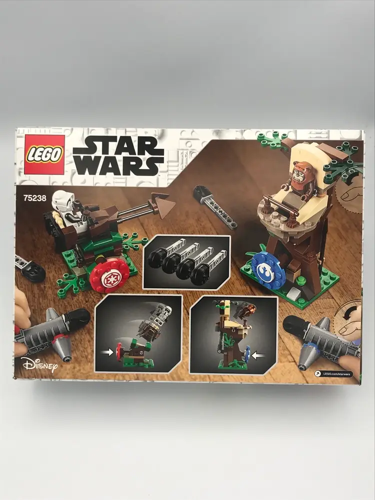 LEGO Star Wars 75238 Action Battle Endor Assault. NEW/SEALED/IN HANDS