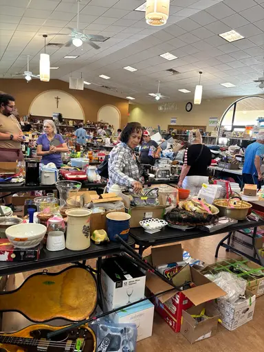 Church Rummage Sale!