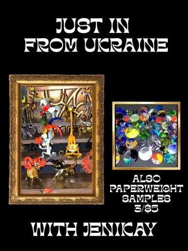 Just In From Ukraine And Paperweight Samples With Jenikay