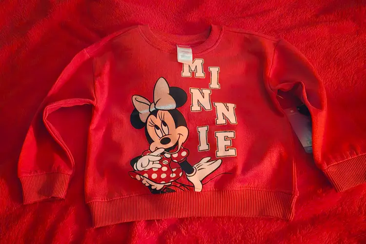 Disney Minnie Mouse Girl's 2-Piece Pant Set NWT 4