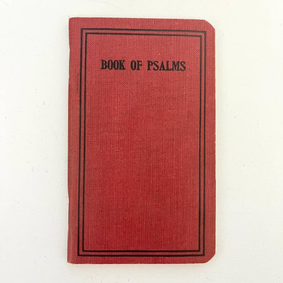 Niknax · Book of Psalms King James Bible Pocket Book Vintage