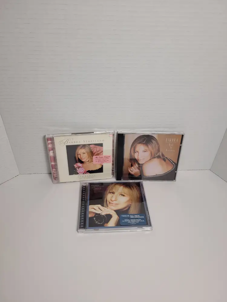 Lot of 3 Barbara Streisand Complete See Description