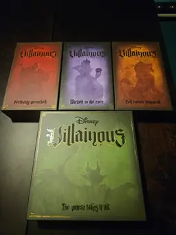Disney Villainous Bundle