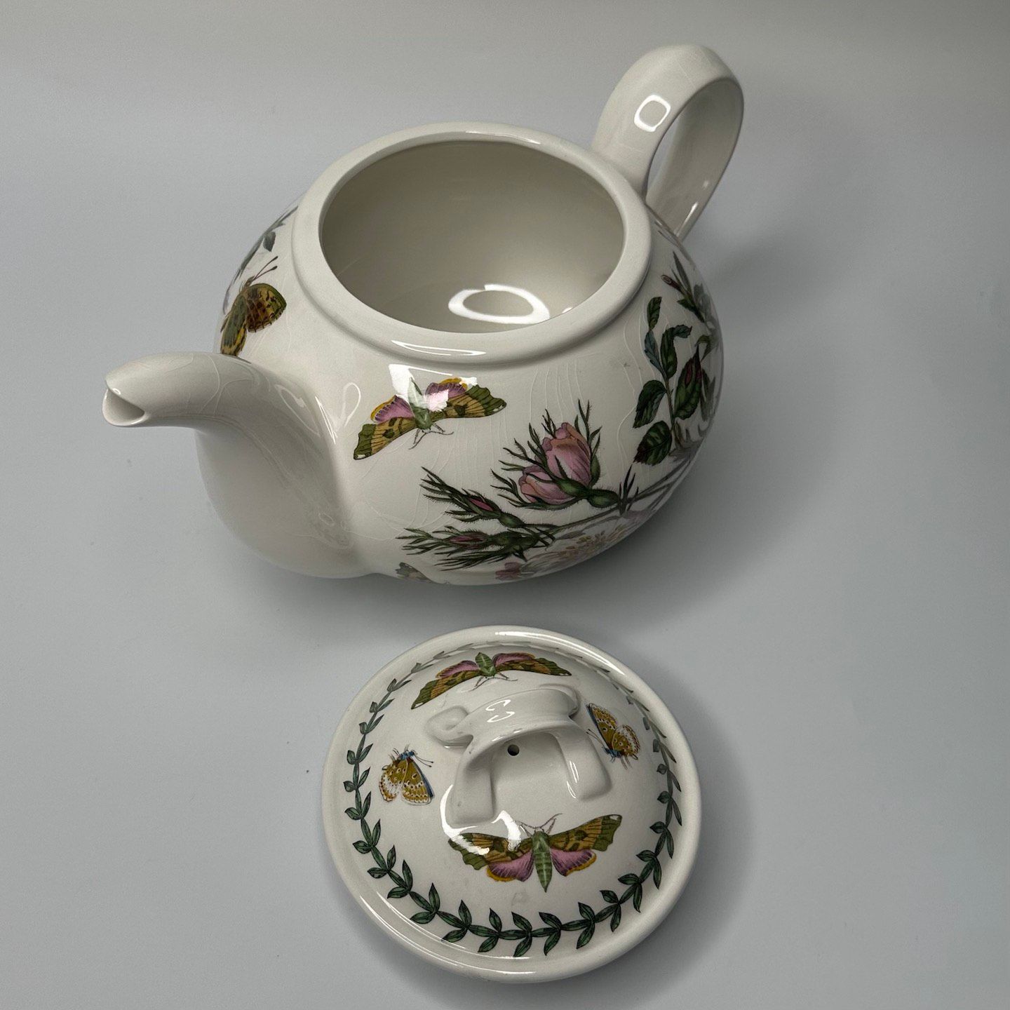 Portmeirion Botanic Garden Dog Rose Teapot