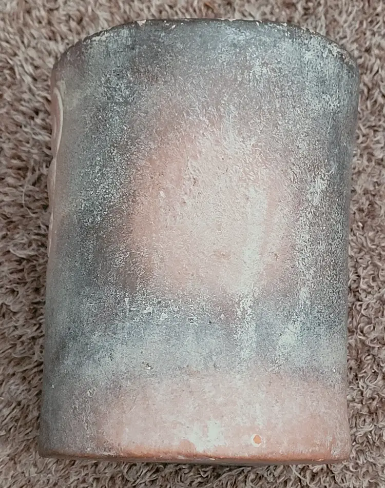 Vtg Inah Mexico Mayan  Aztec Clay Pottery Water Jug Utensil Hold Vessel Folk Art