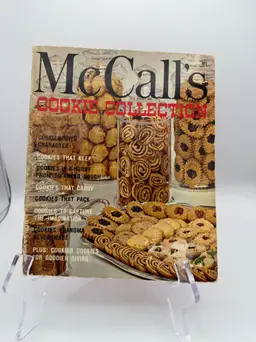 McCall's Cookie Collection Cook Book.