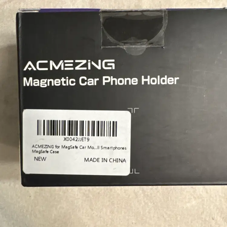 Magnetic car phone holder&Sun Visor phone Holder