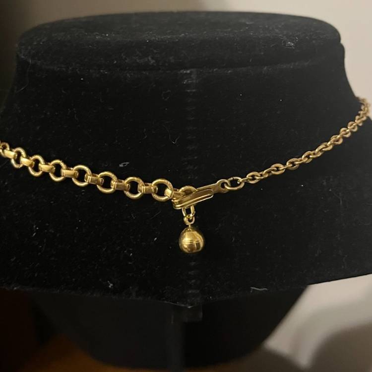 Trifari Butterfly Necklace