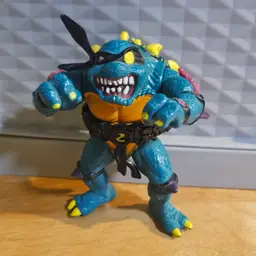 Teenage Mutant Ninja Turtles Slash Action Figure Vintage 90s Toy