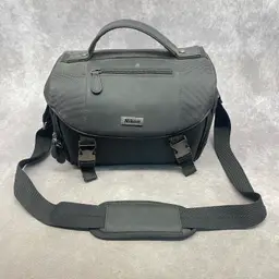 Nikon Camera Bag with Padded Shoulder Strap