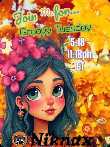 🐞Groovy Tuesday🐞with Ladybugminor🐞