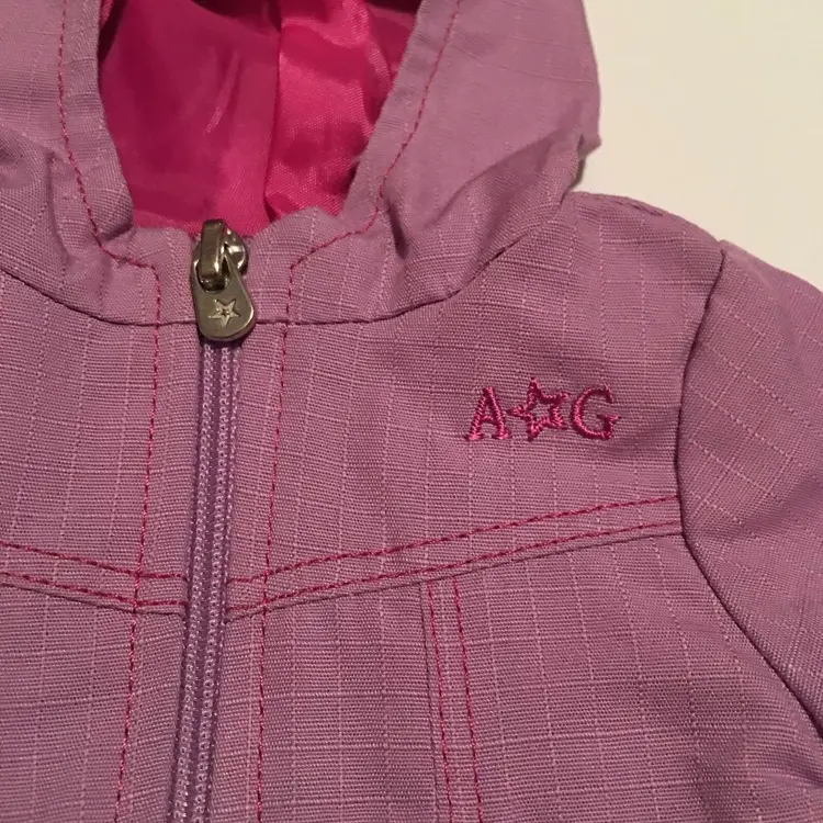 American Girl Doll Purple Jacket MyAG (A28-03)