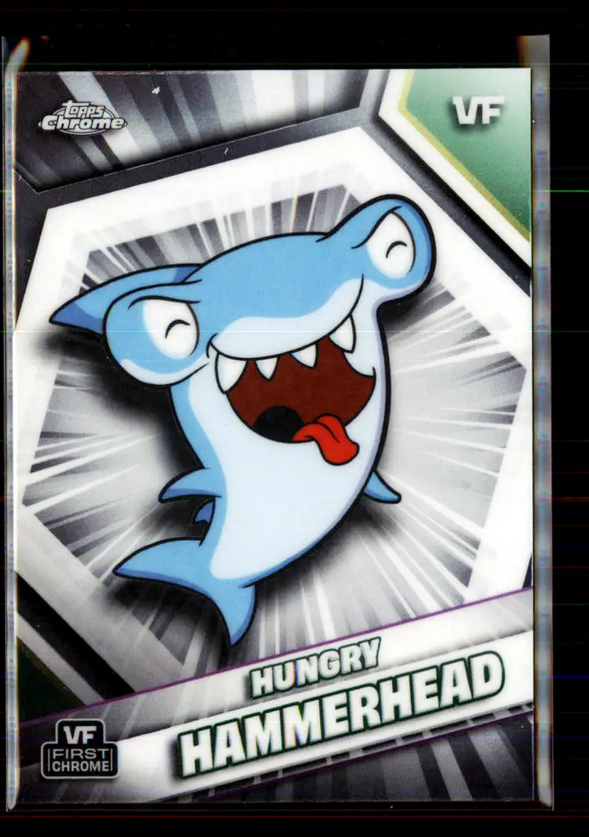 Hungry Hammerhead 2026 Topps Chrome VeeFriends 99 - (143)